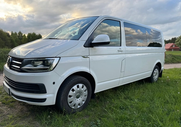 Volkswagen Caravelle cena 102000 przebieg: 407300, rok produkcji 2016 z Tczew małe 436